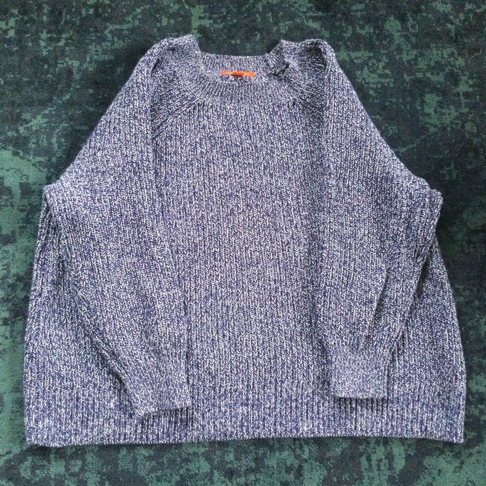 Joe Fresh 1X Cotton Blend Sweater